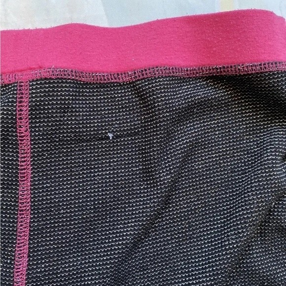 Steve Madden 2-piece Long pajama set, with silver threads Size Small Pink - Picture 12 of 12